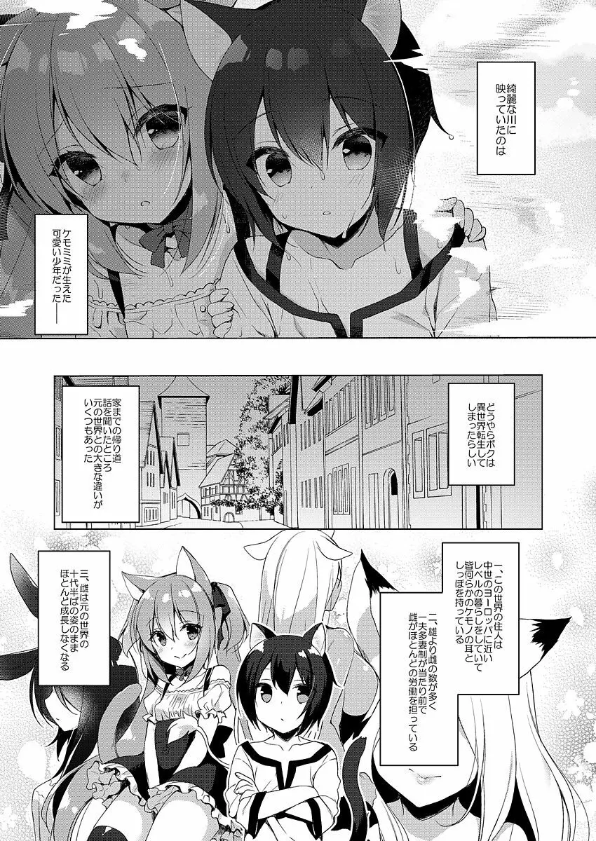 ボクの理想の異世界生活 Page.5