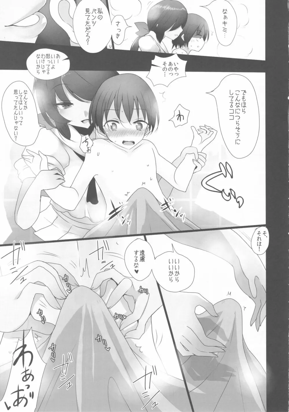 ある日のお銀お姉ちゃん Page.8