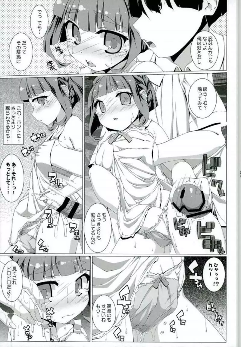 それは南十字星の桃紅色 Page.6