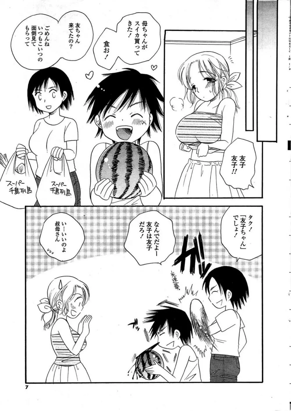 COMIC ポプリクラブ 2009年07月号 Page.7