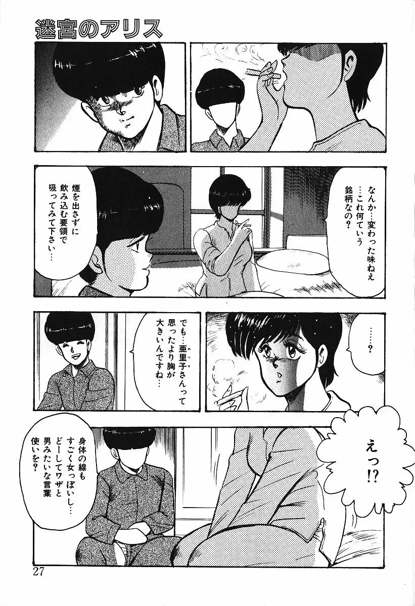 迷宮のアリス Page.24