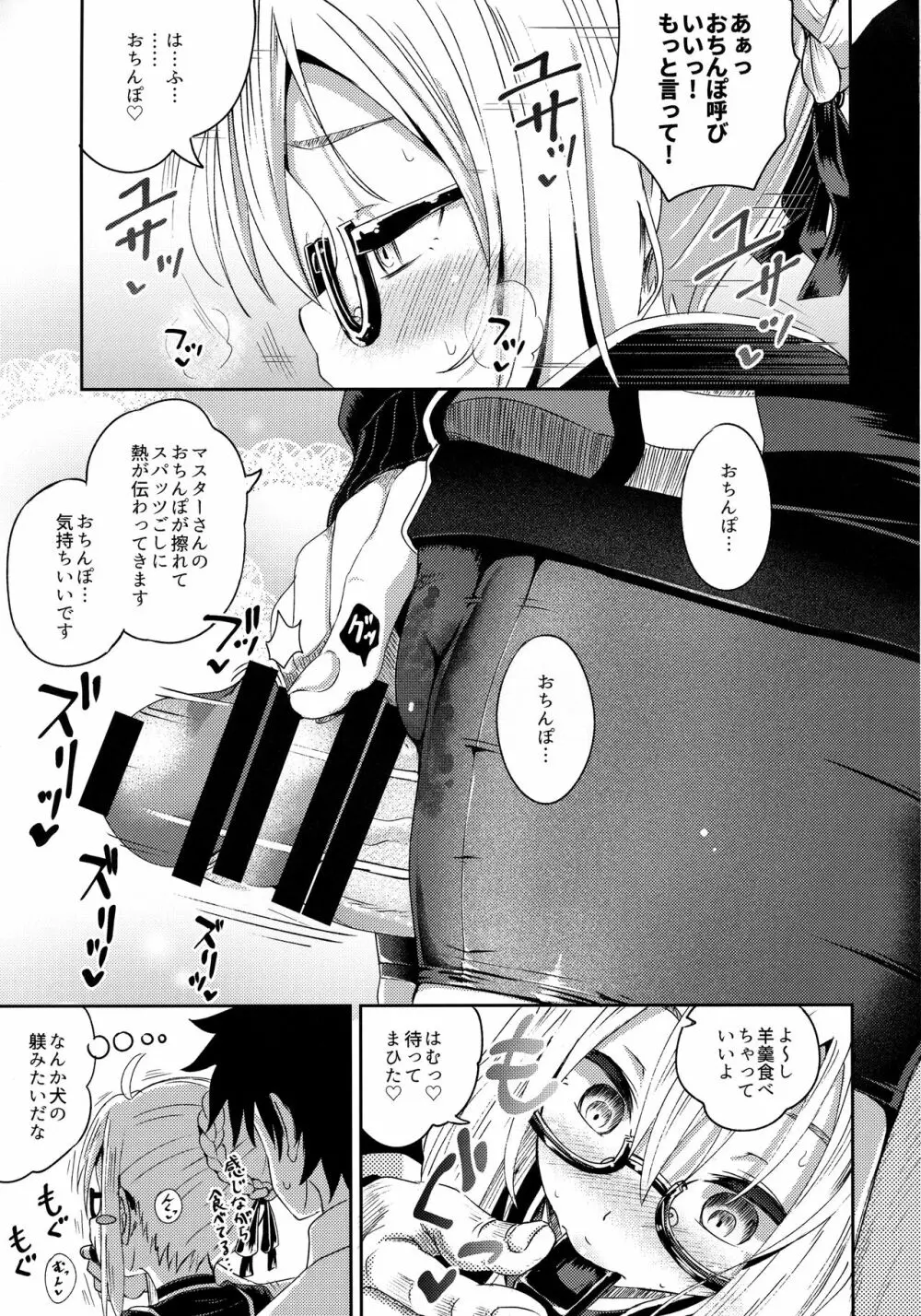 ちょろいってえっちやん Page.8