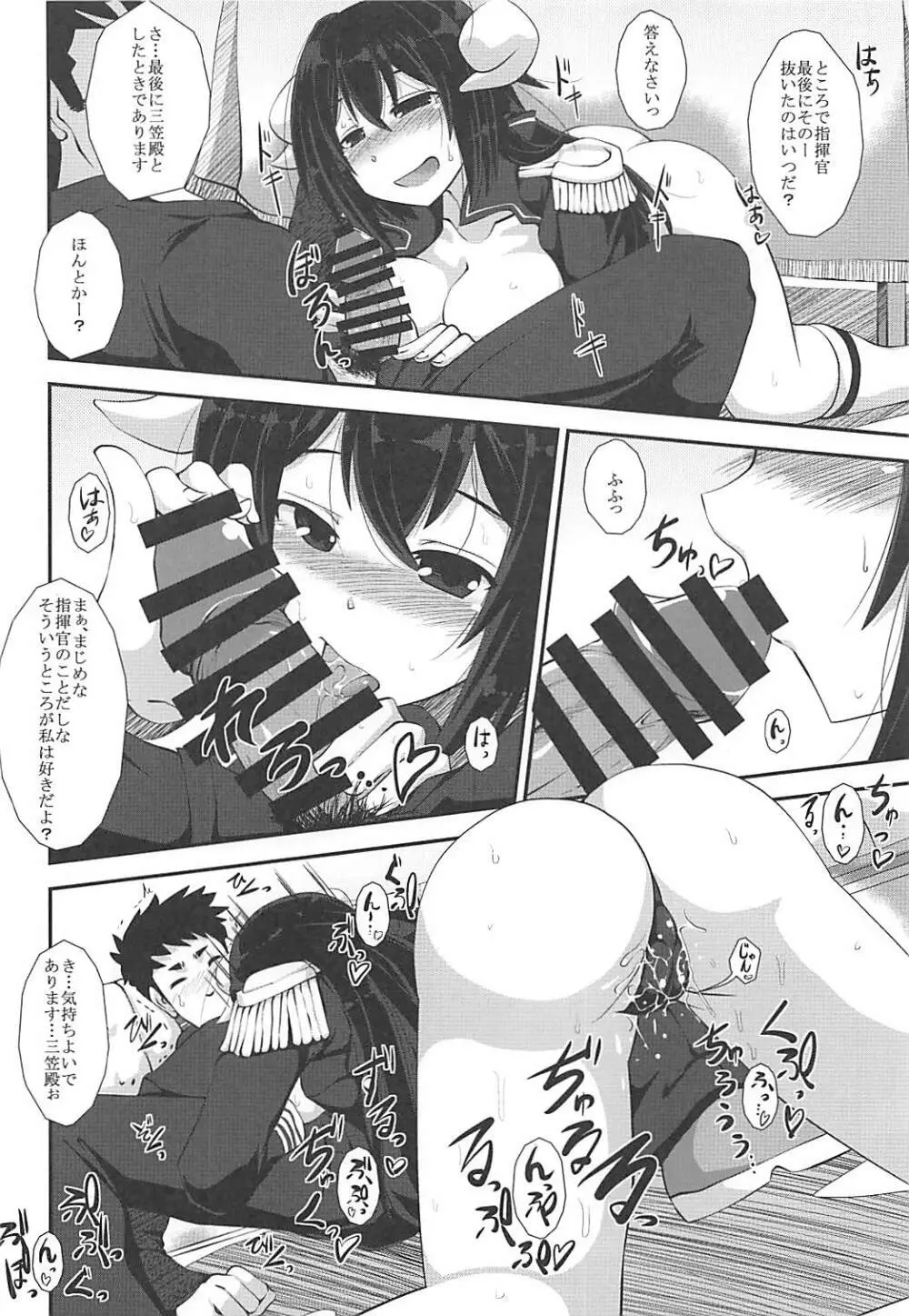 三笠といっしょに奮励努力せよ Page.9