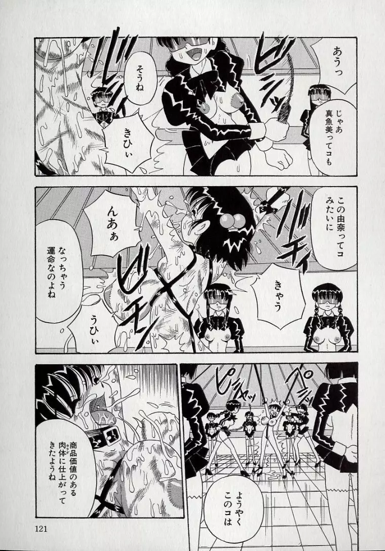 傷だらけの爆乳天使 Page.119