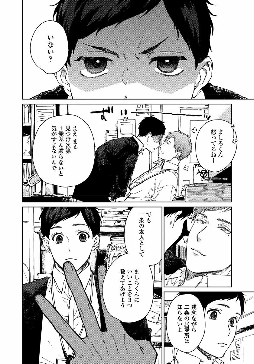 拾った男は悪魔 Page.166