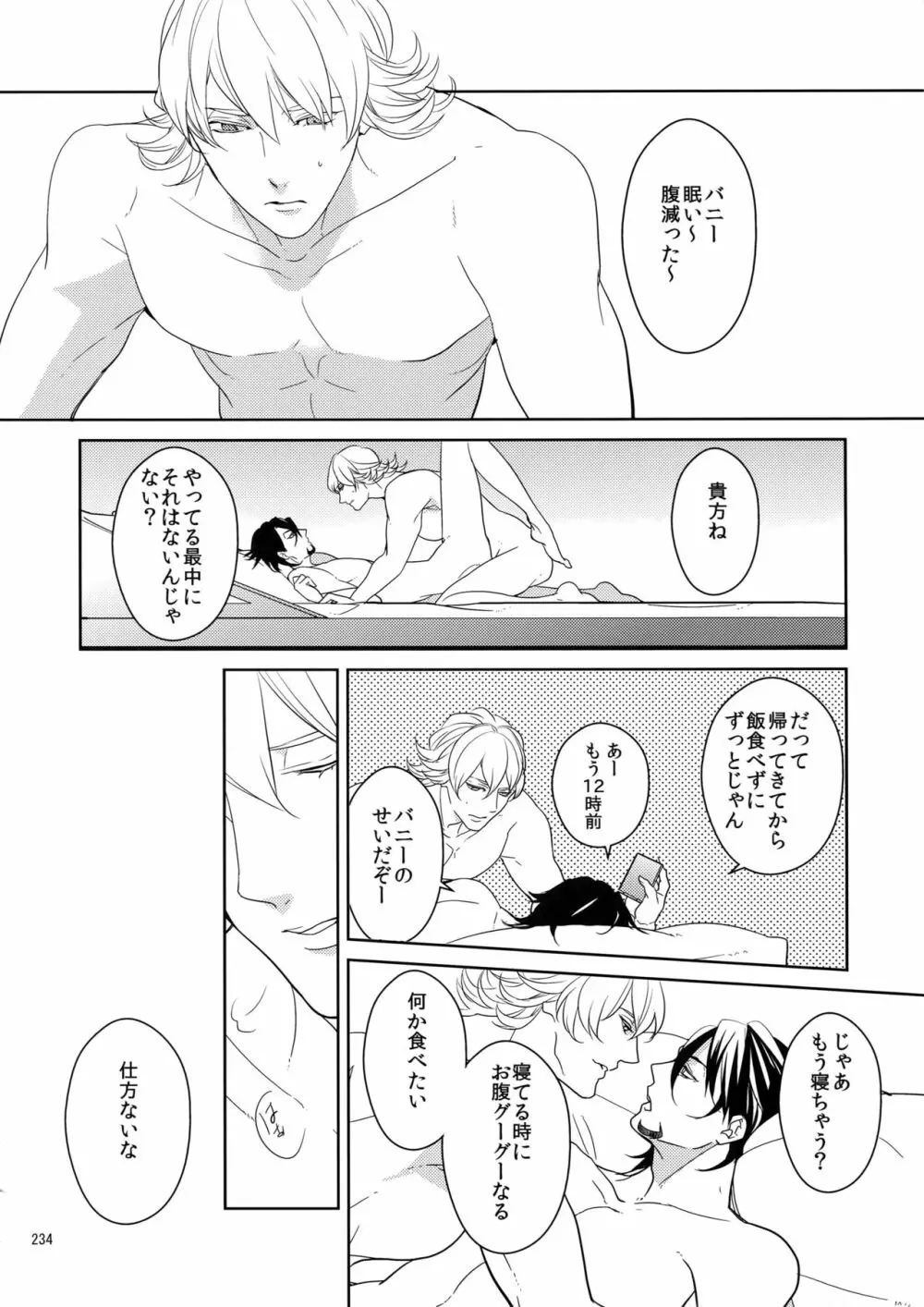 BOROZS兎虎再録 Page.233