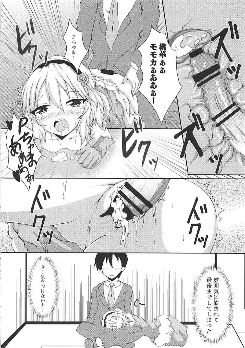 ありすと桃華とPさんと!! Page.7