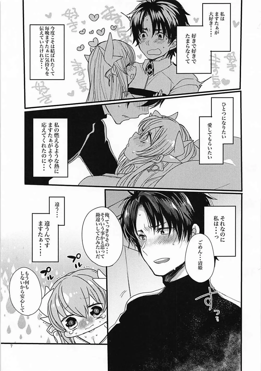 想えばとける熱 Page.6