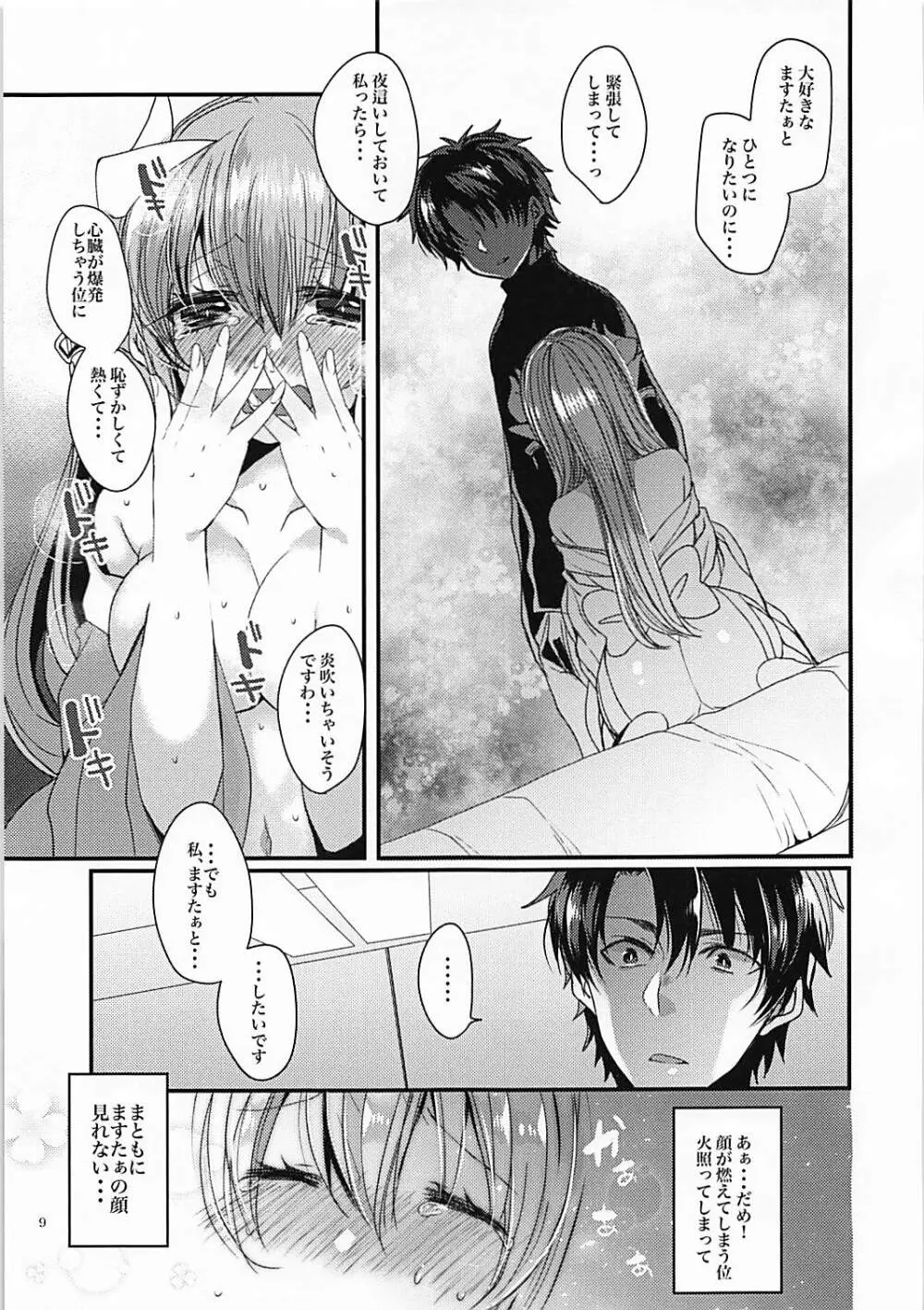 想えばとける熱 Page.8