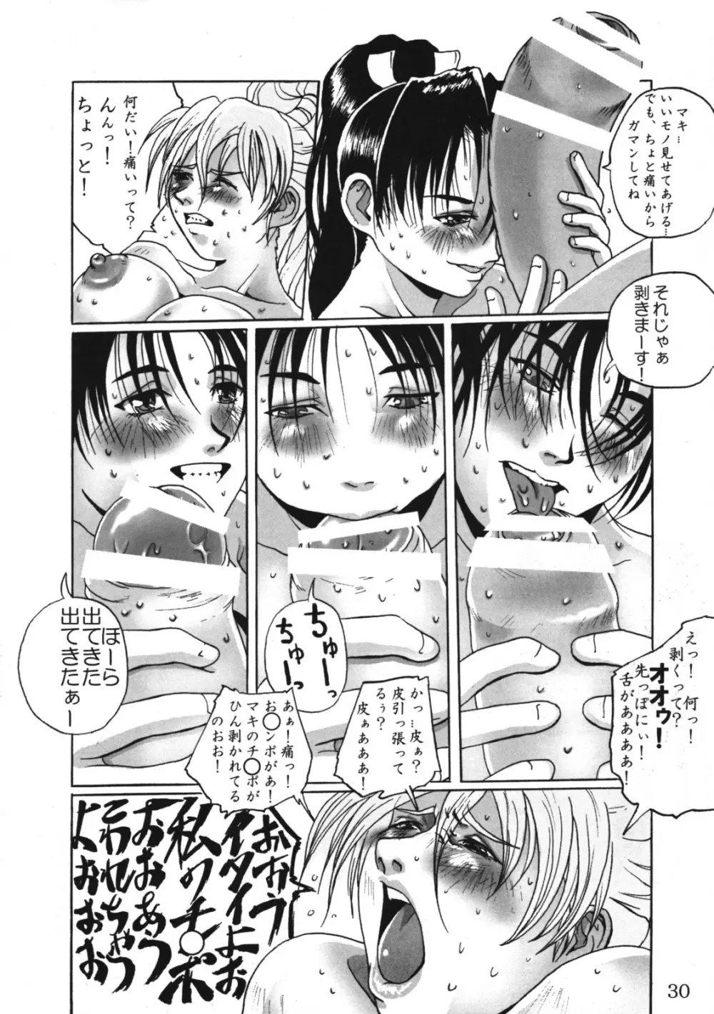 艶やか二本挿し Page.29