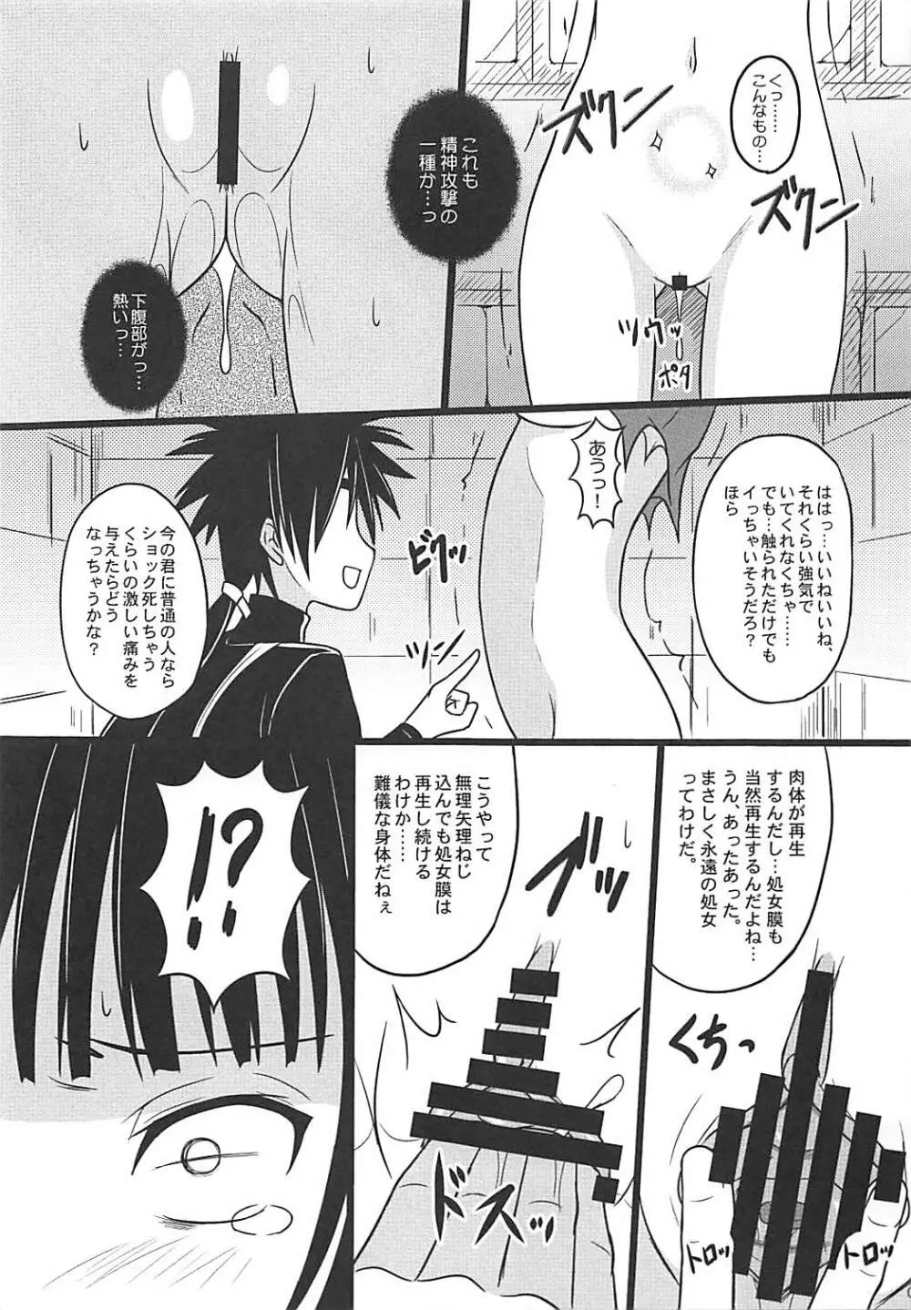 何ヲサレテモ死ネナイ Page.6