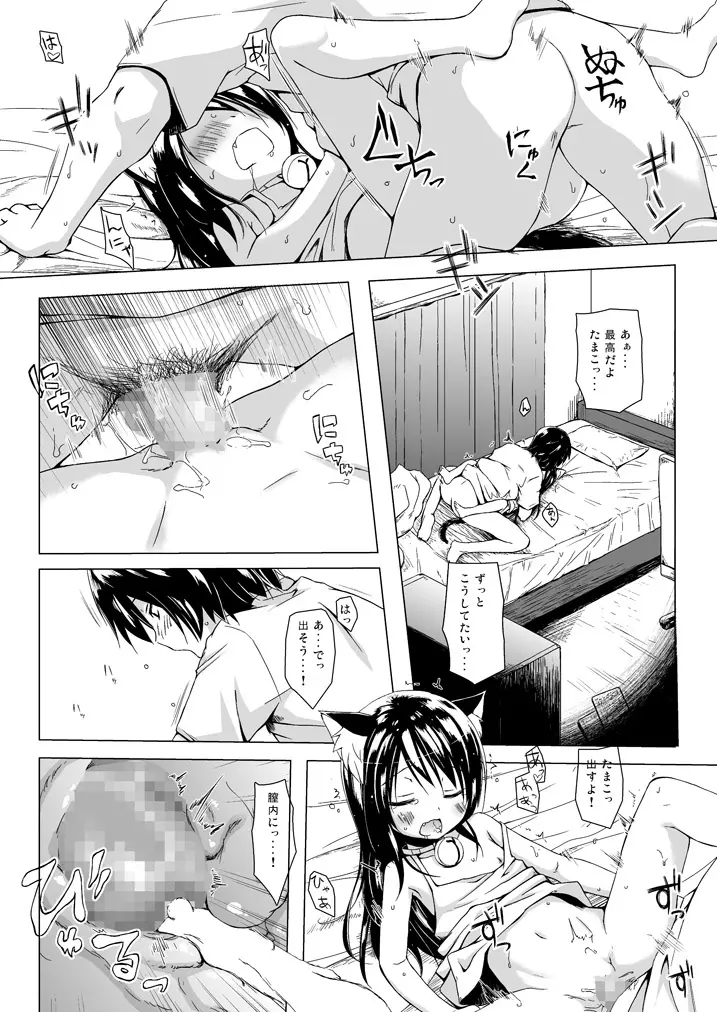 ものけもの 総集編 後夜 Page.17