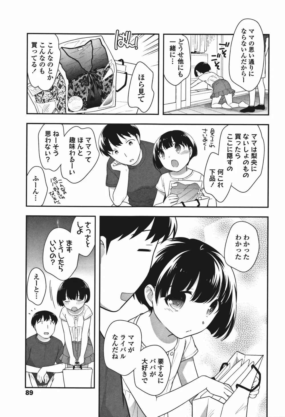 おんなのこ解禁 Page.91