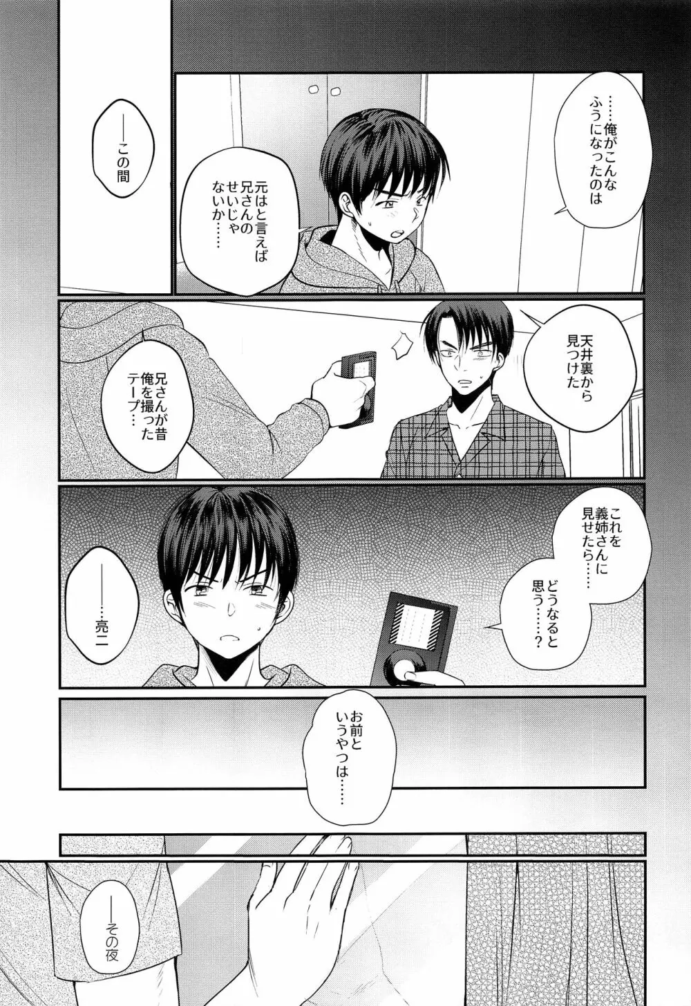 傀儡少年 Page.58