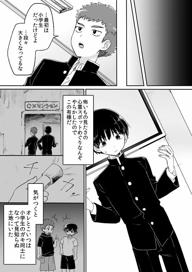 女体化された男の子たち！ Page.33