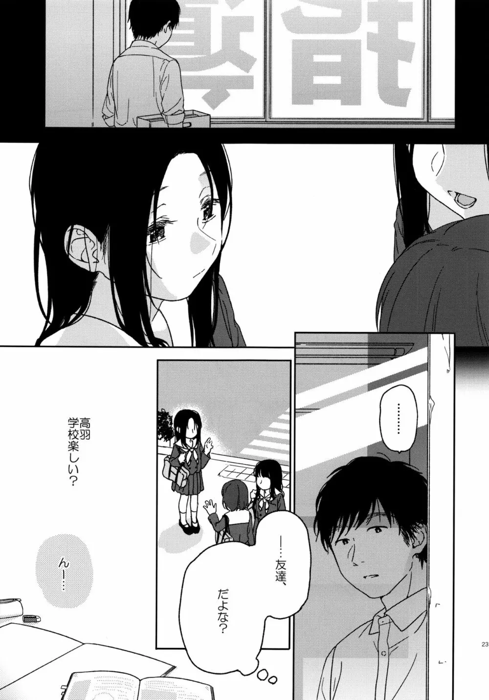 素顔 Page.21