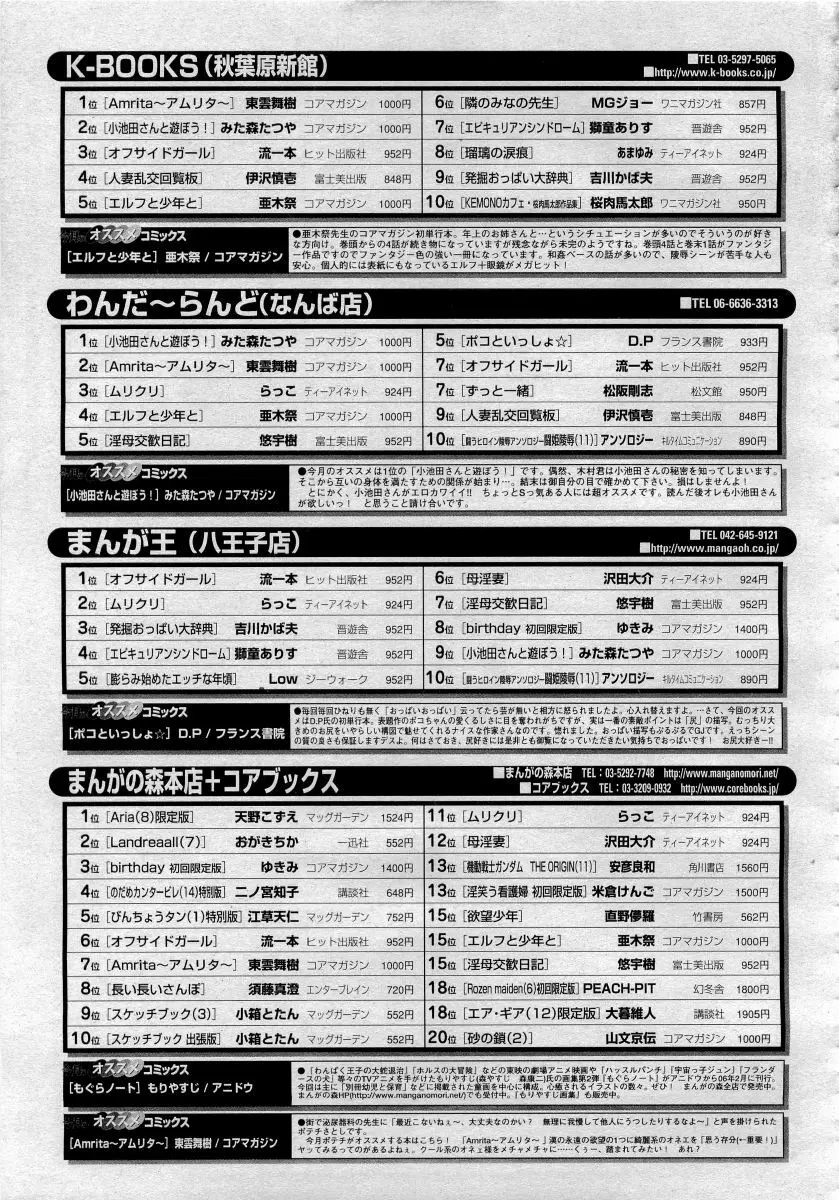 COMICメガプラス 2006年4月号 vol.30 Page.307