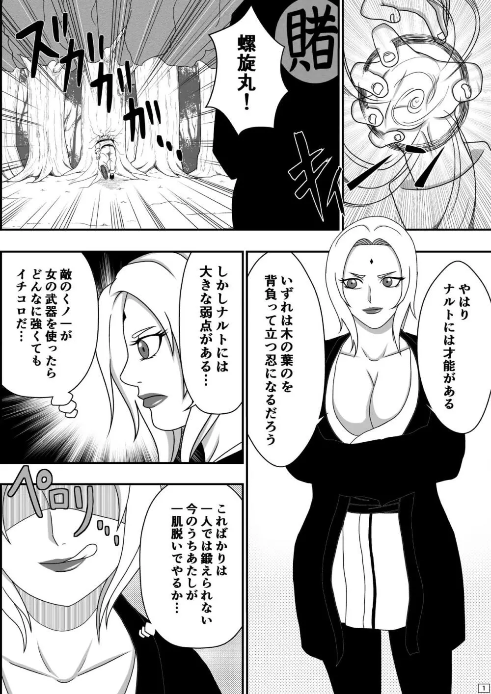 ツナデの性教育 Page.2