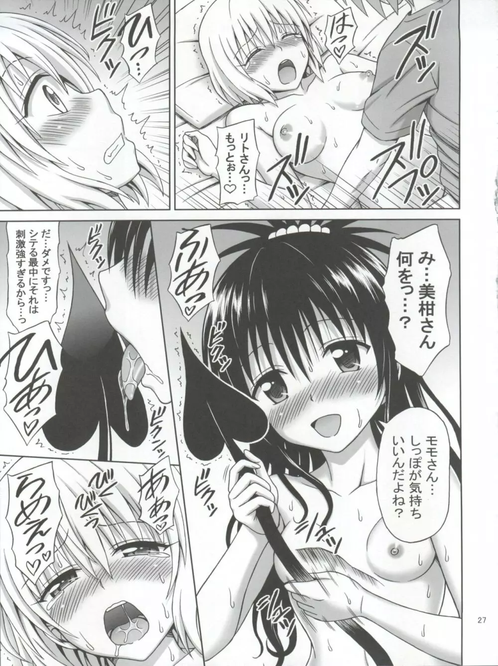 モモとミカンの果汁 Page.27