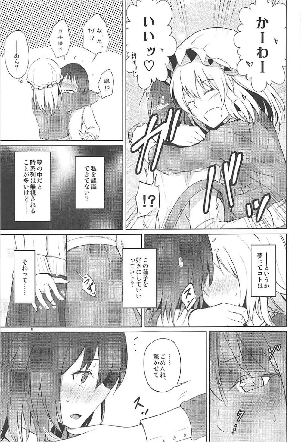 秘封でおねロリ!? Page.8