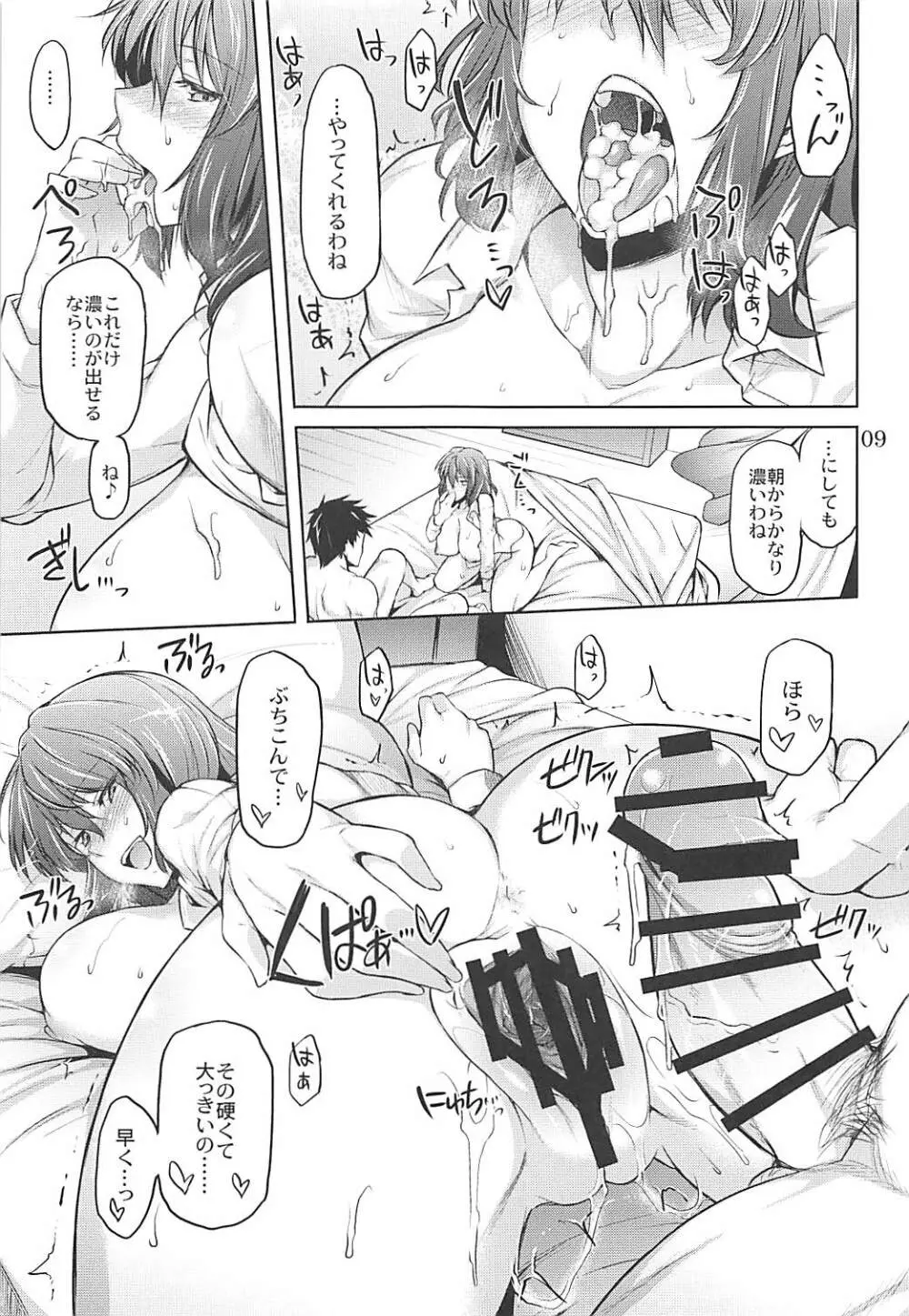 太陽の畑にて その後 Page.8