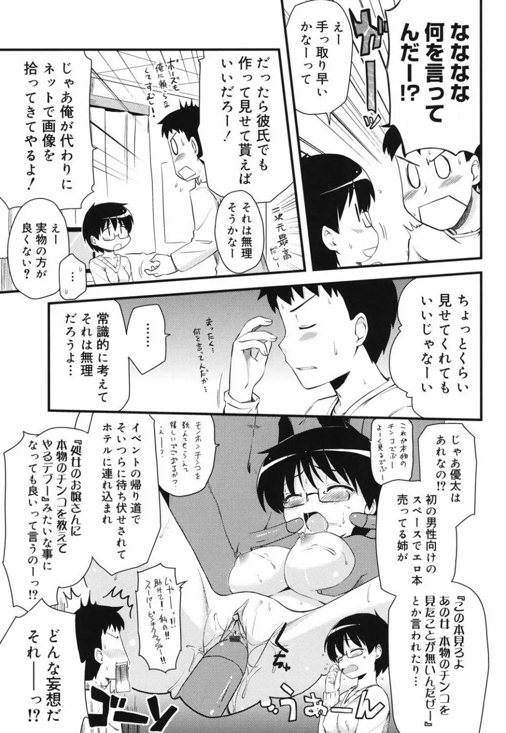 オタクの姉弟が Page.24