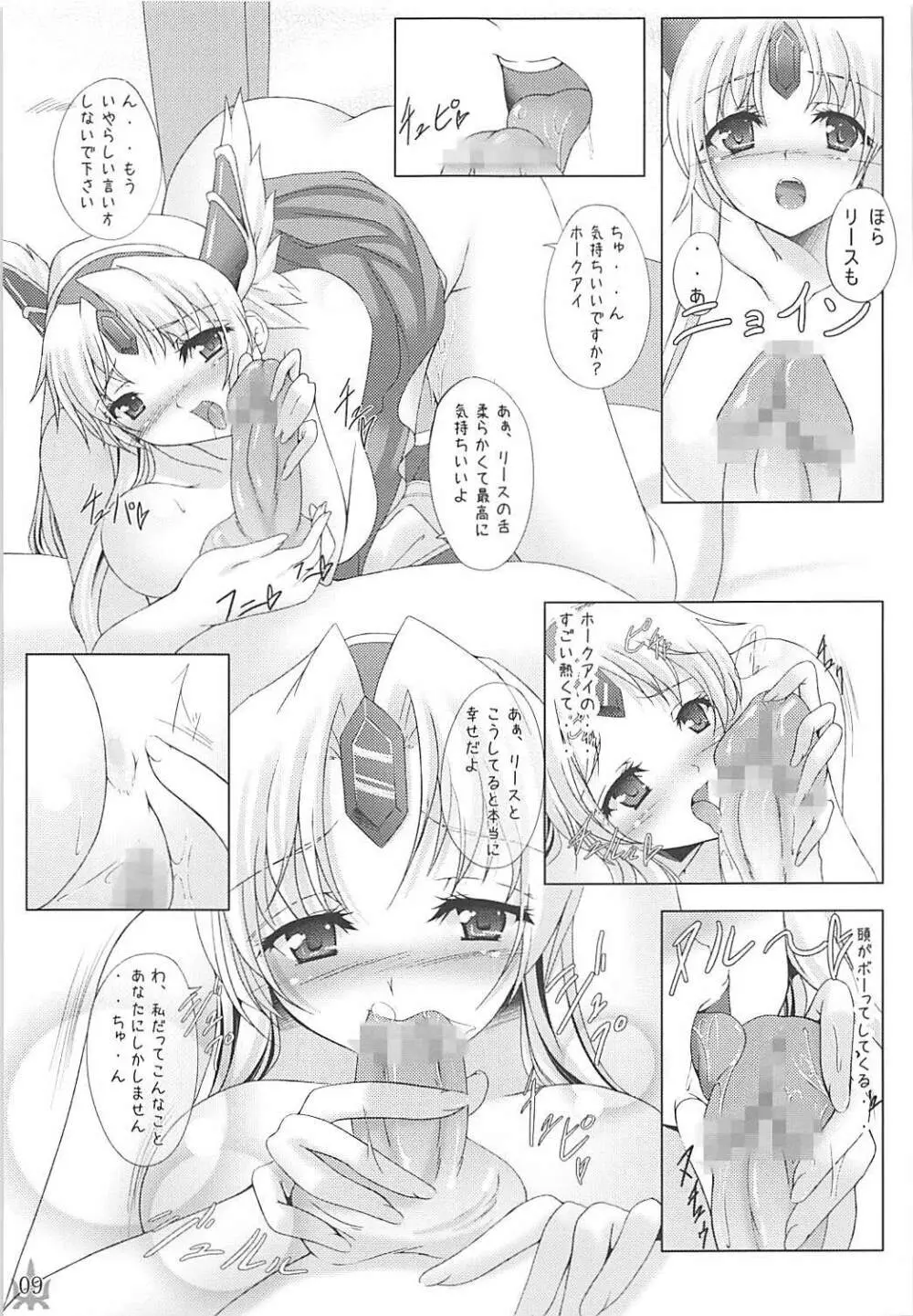 女神の祝福 Page.8