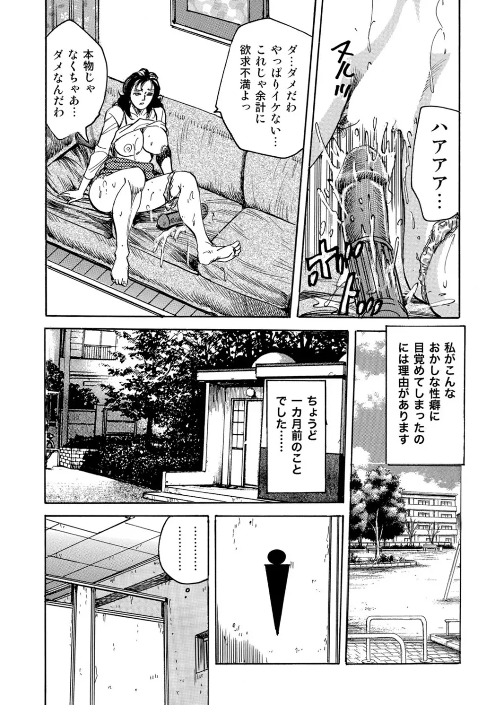 実録美形しろうと美人妻淫乱日記 Page.208