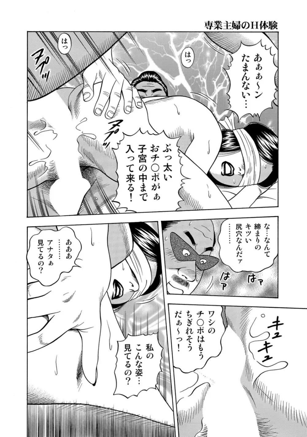 実録美形しろうと美人妻淫乱日記 Page.307