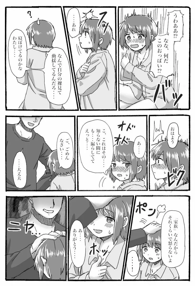 TS催眠のはなし Page.7