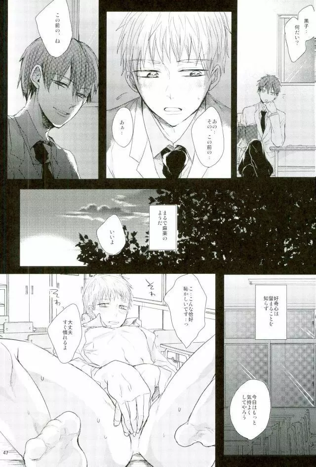 縛られたい系男子 黒子テツヤ Page.46