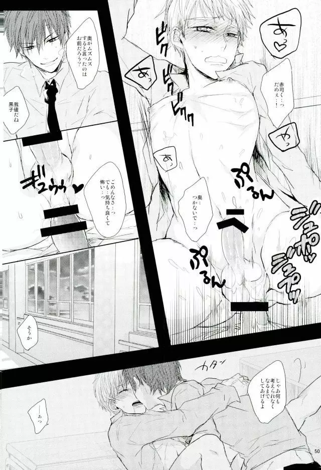 縛られたい系男子 黒子テツヤ Page.49