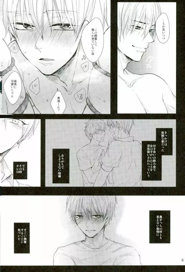 縛られたい系男子 黒子テツヤ Page.7