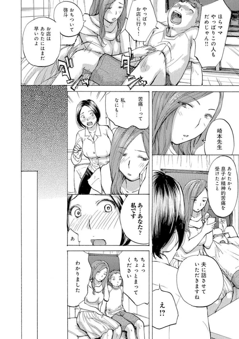 奥さんはハメたがり Page.77