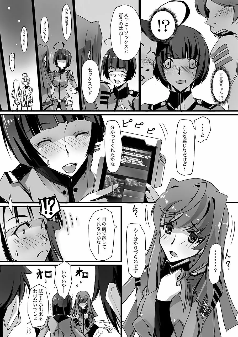 試行淫行 MAKOYURI2199 Page.6