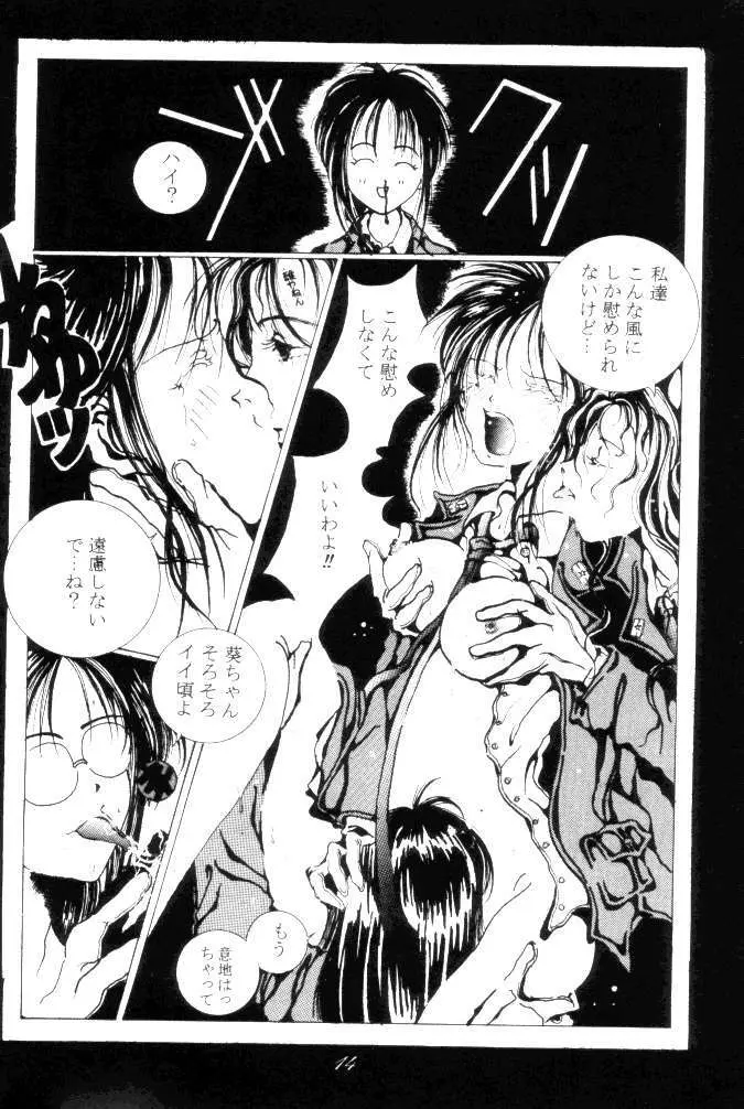 MEGAMI SPIRITS SECOND 女神魂 2 Page.14