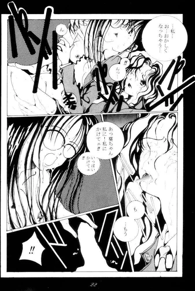 MEGAMI SPIRITS SECOND 女神魂 2 Page.22