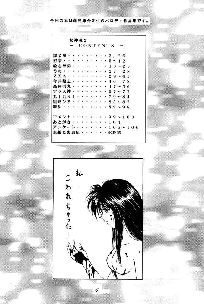 MEGAMI SPIRITS SECOND 女神魂 2 Page.4