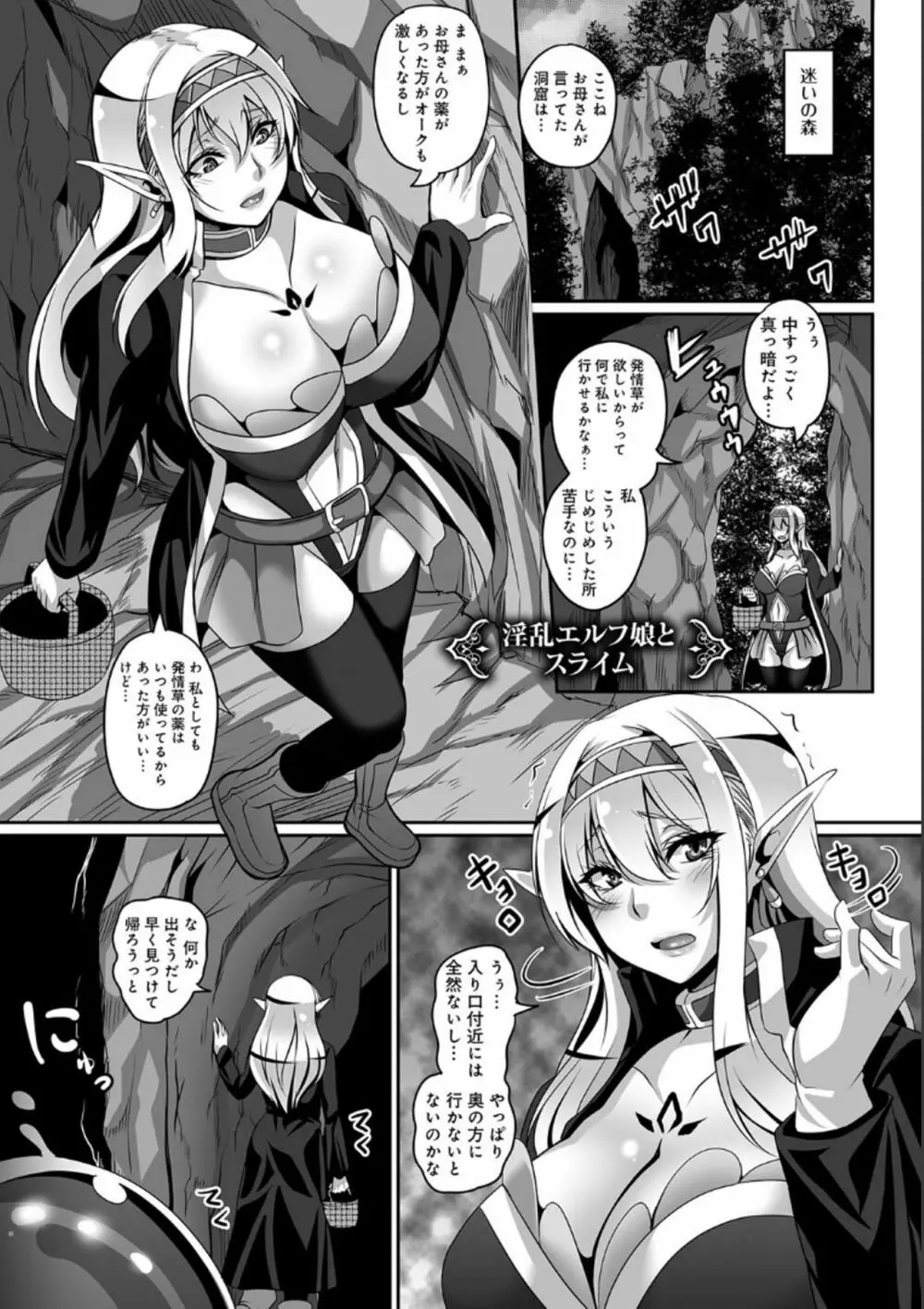 愛嬢の淫辱エルフ Page.104