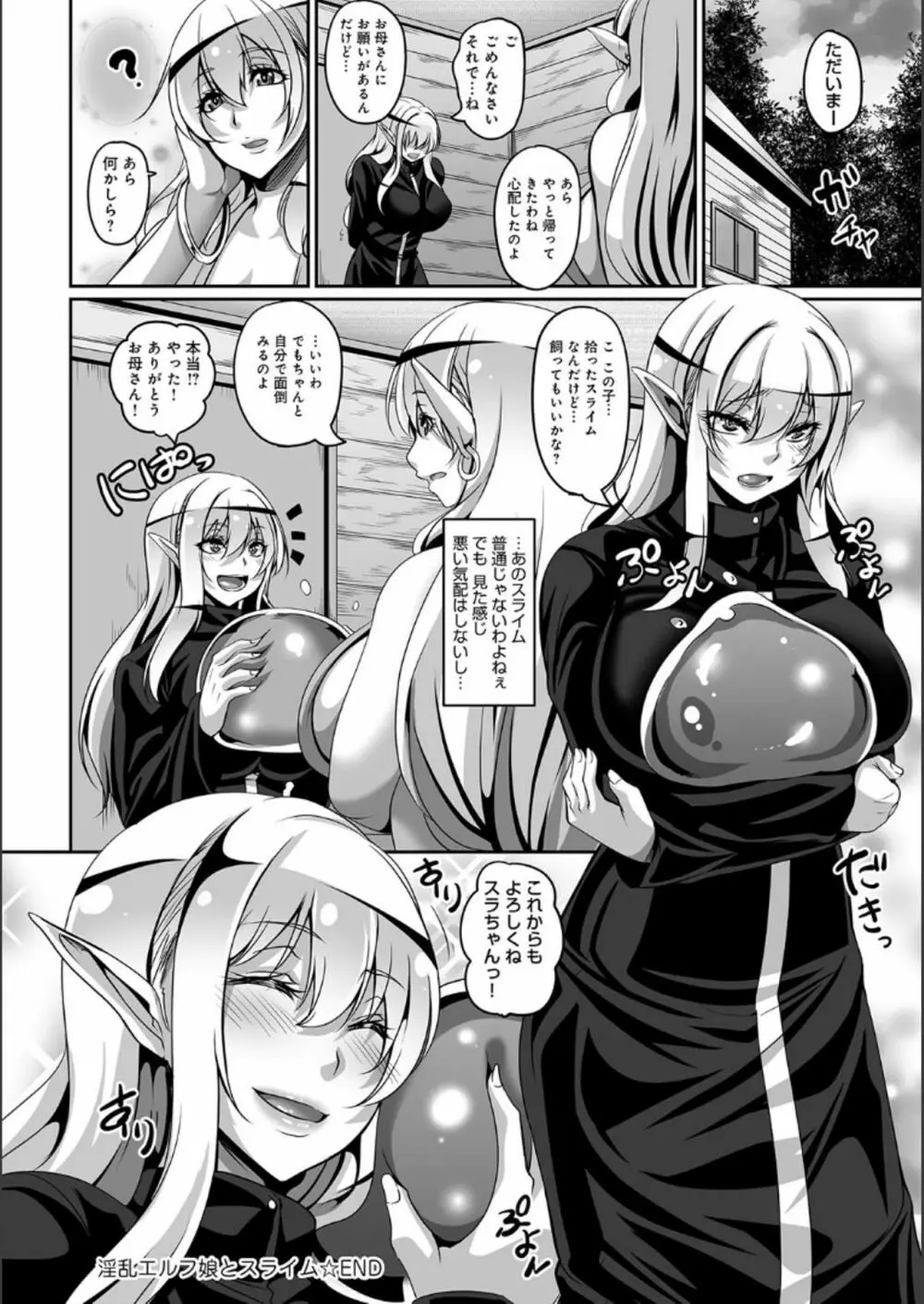 愛嬢の淫辱エルフ Page.131