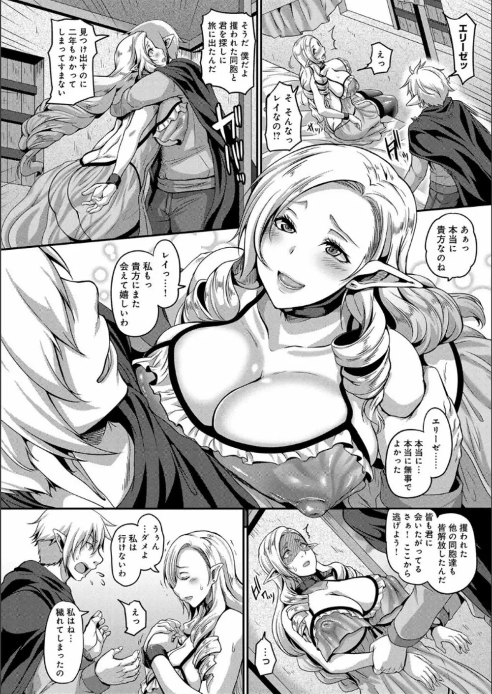 愛嬢の淫辱エルフ Page.29