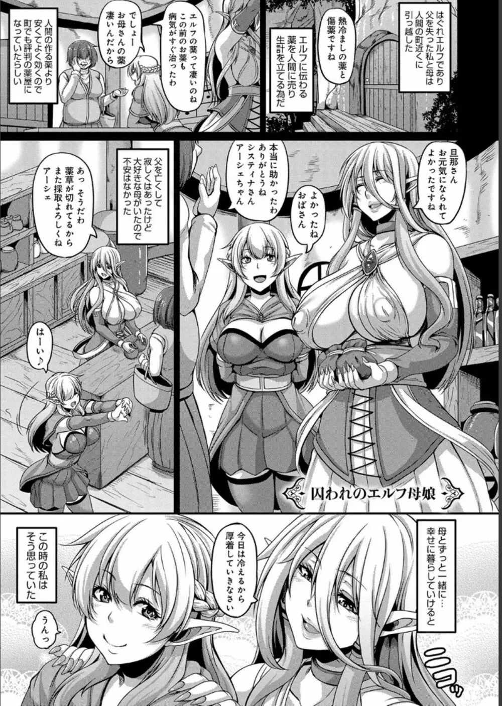 愛嬢の淫辱エルフ Page.4