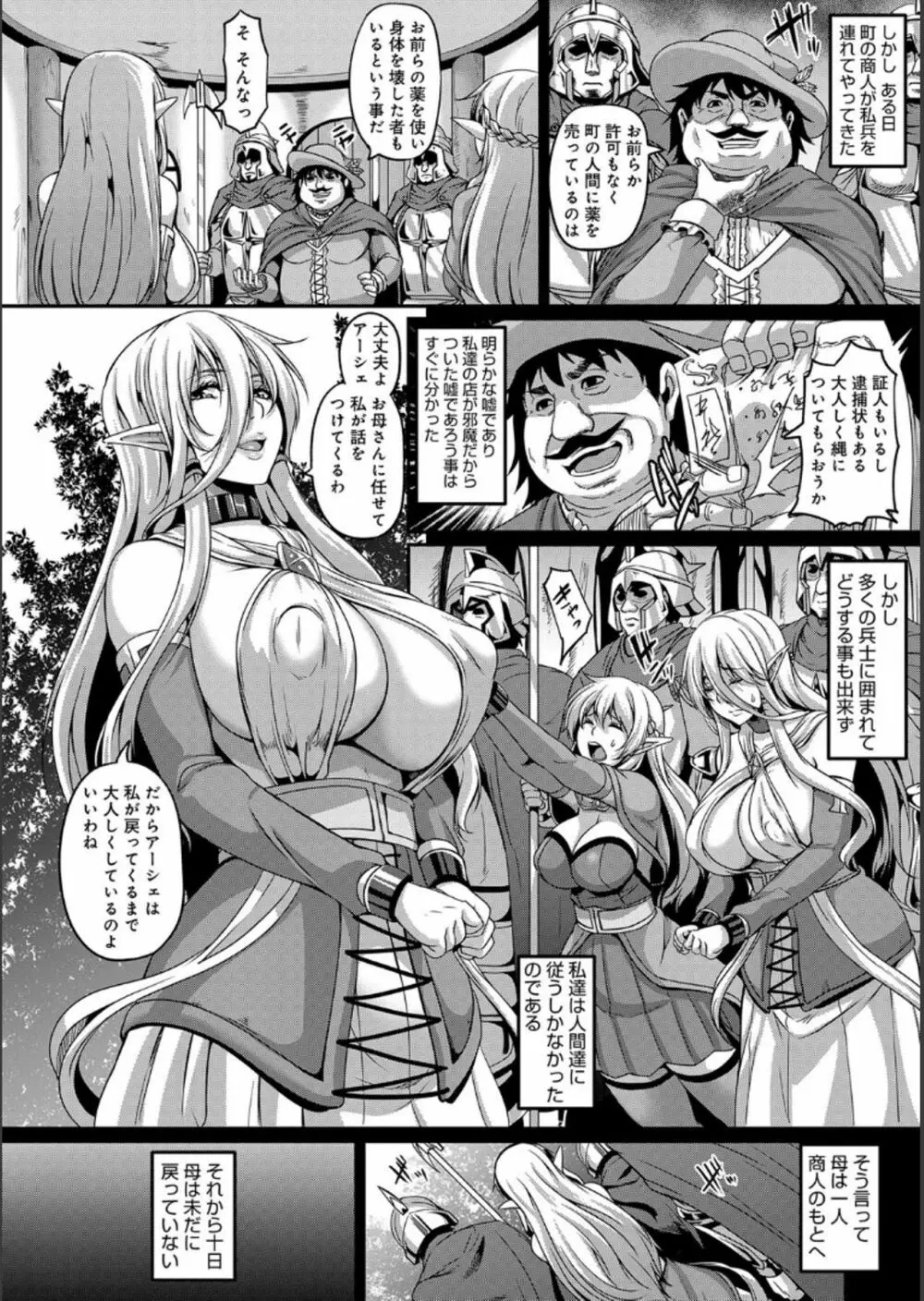 愛嬢の淫辱エルフ Page.5