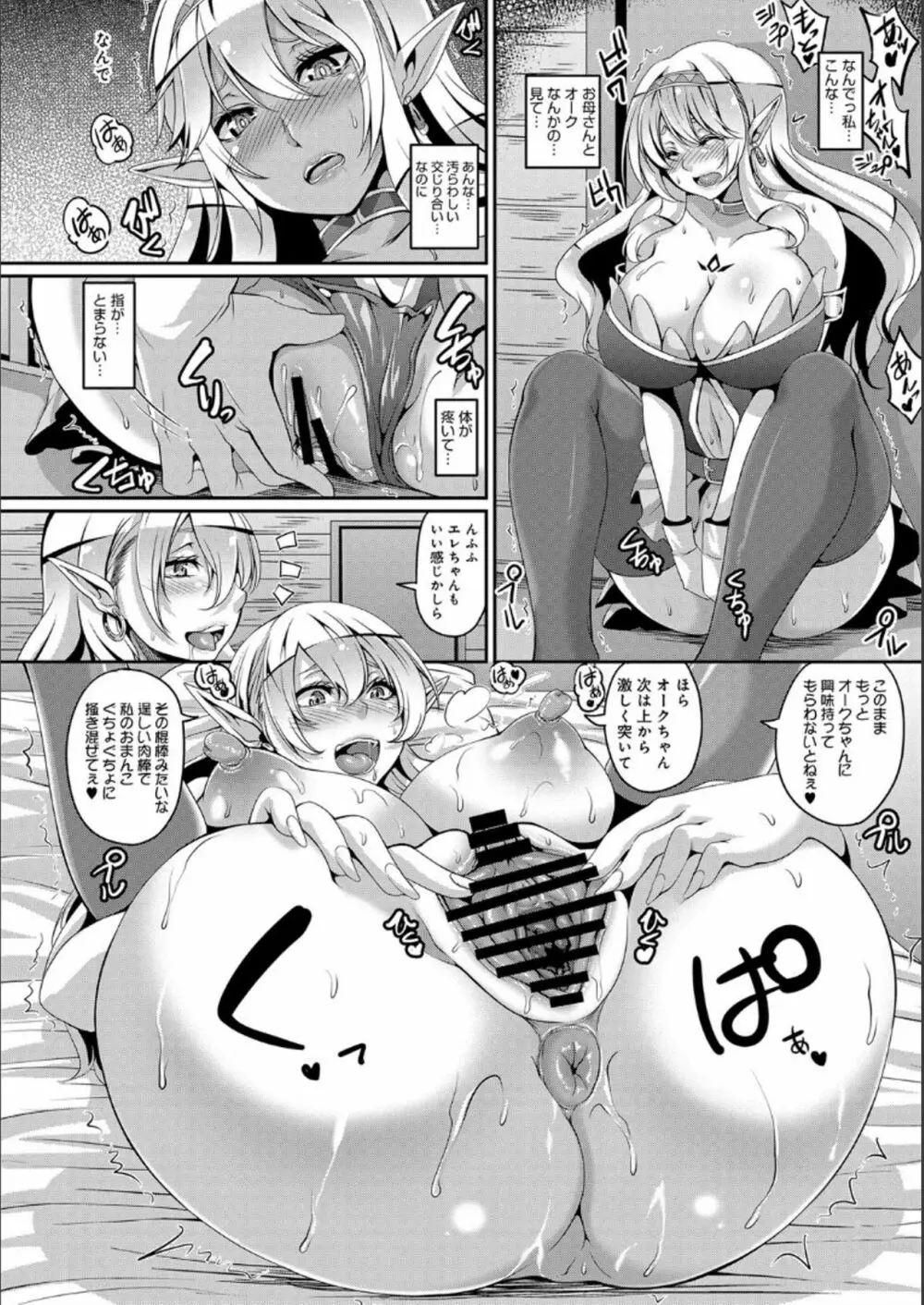 愛嬢の淫辱エルフ Page.79