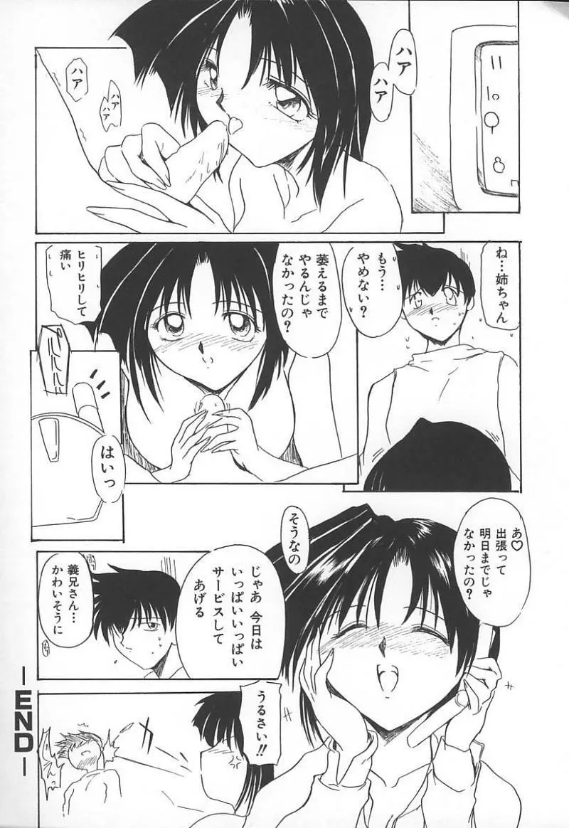 姉弟恋歌 3 Page.165