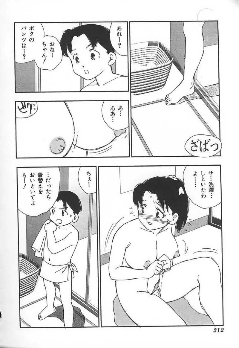 姉弟恋歌 3 Page.215