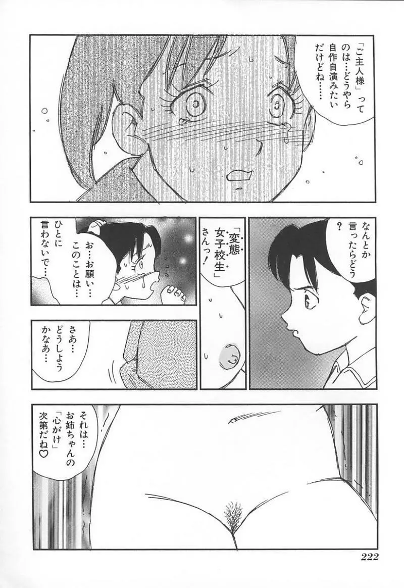 姉弟恋歌 3 Page.225