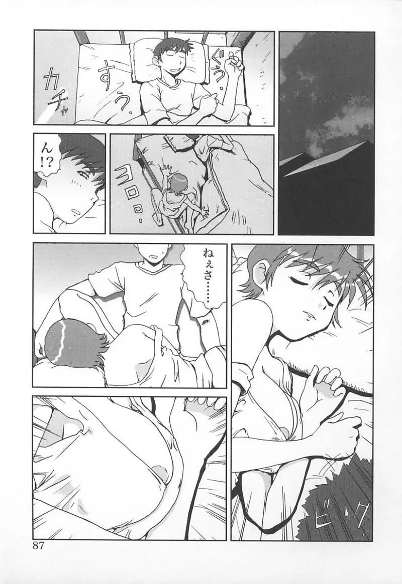 姉弟恋歌 3 Page.90