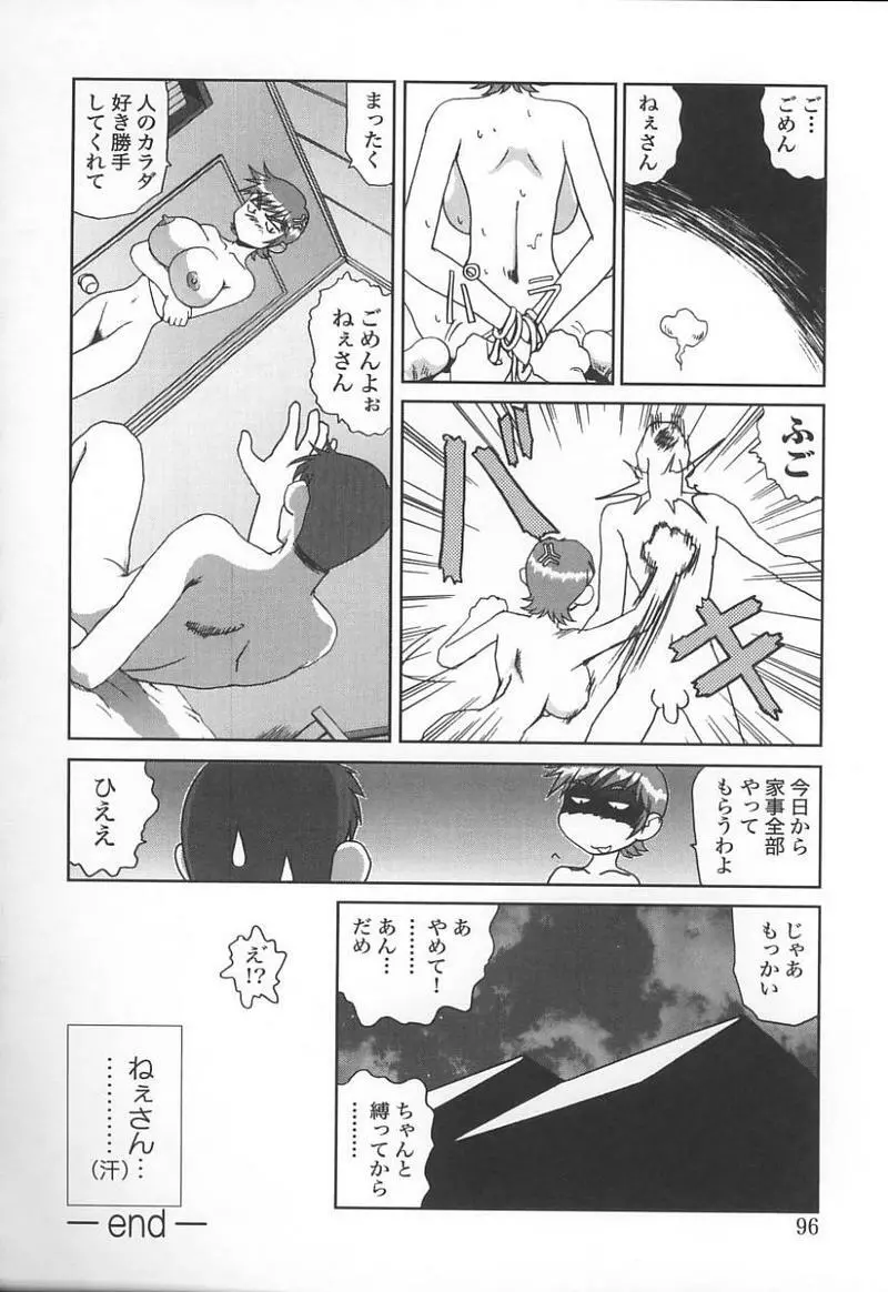 姉弟恋歌 3 Page.99