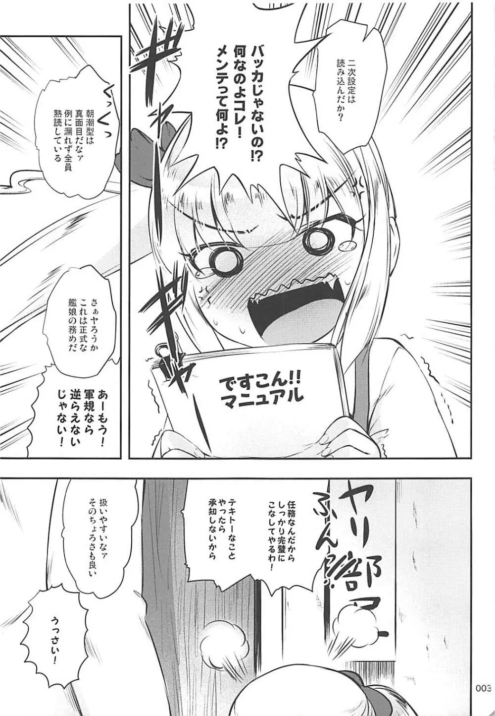 ですこん!! 19 -DESTROYER COMPLEX- Page.2